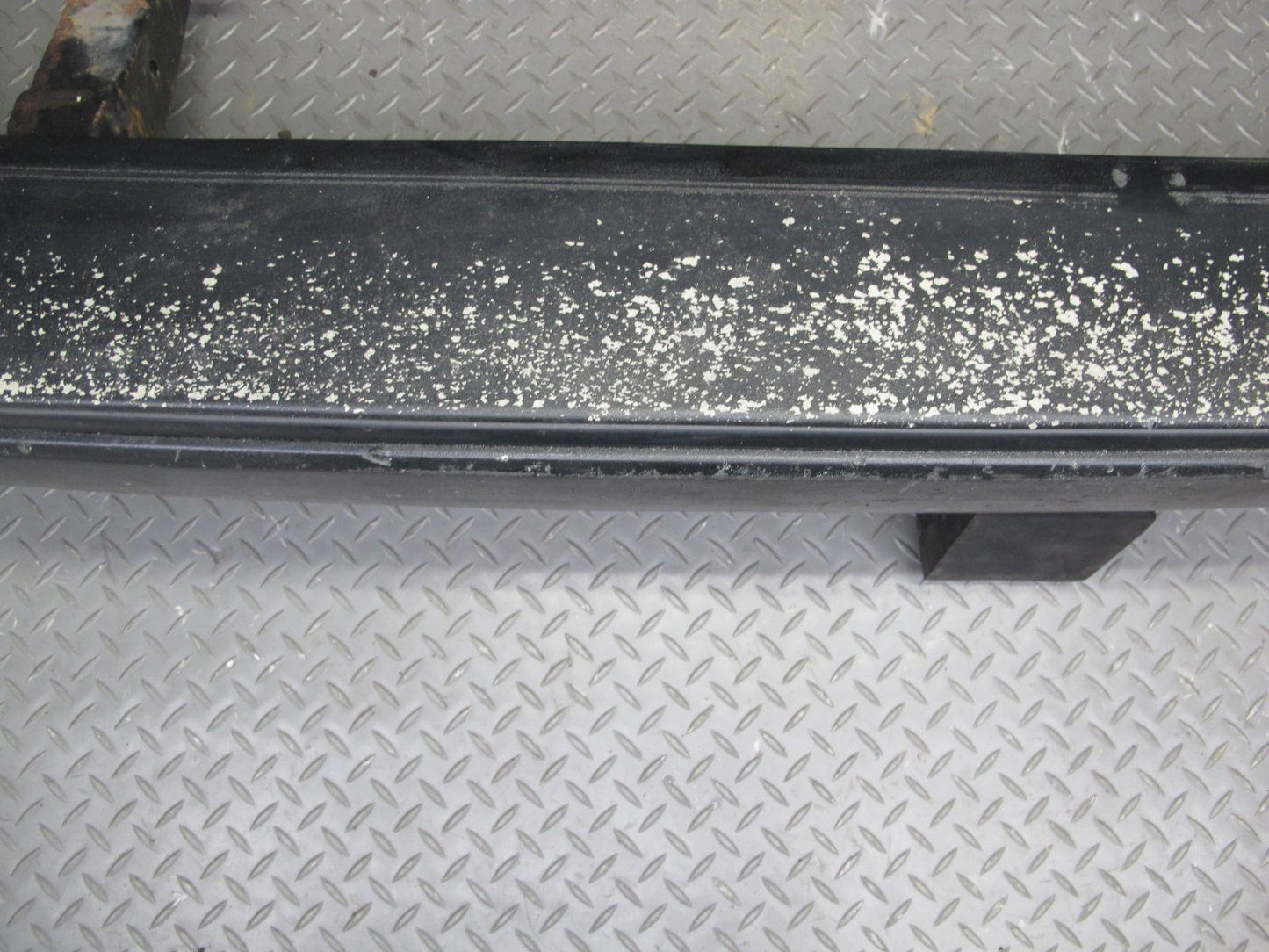85-88 Volkswagen Scirocco MK2 Rear Bumper Cover w Reinforcement Impact Bar OEM