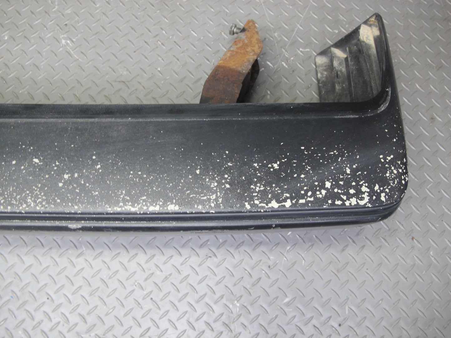 85-88 Volkswagen Scirocco MK2 Rear Bumper Cover w Reinforcement Impact Bar OEM