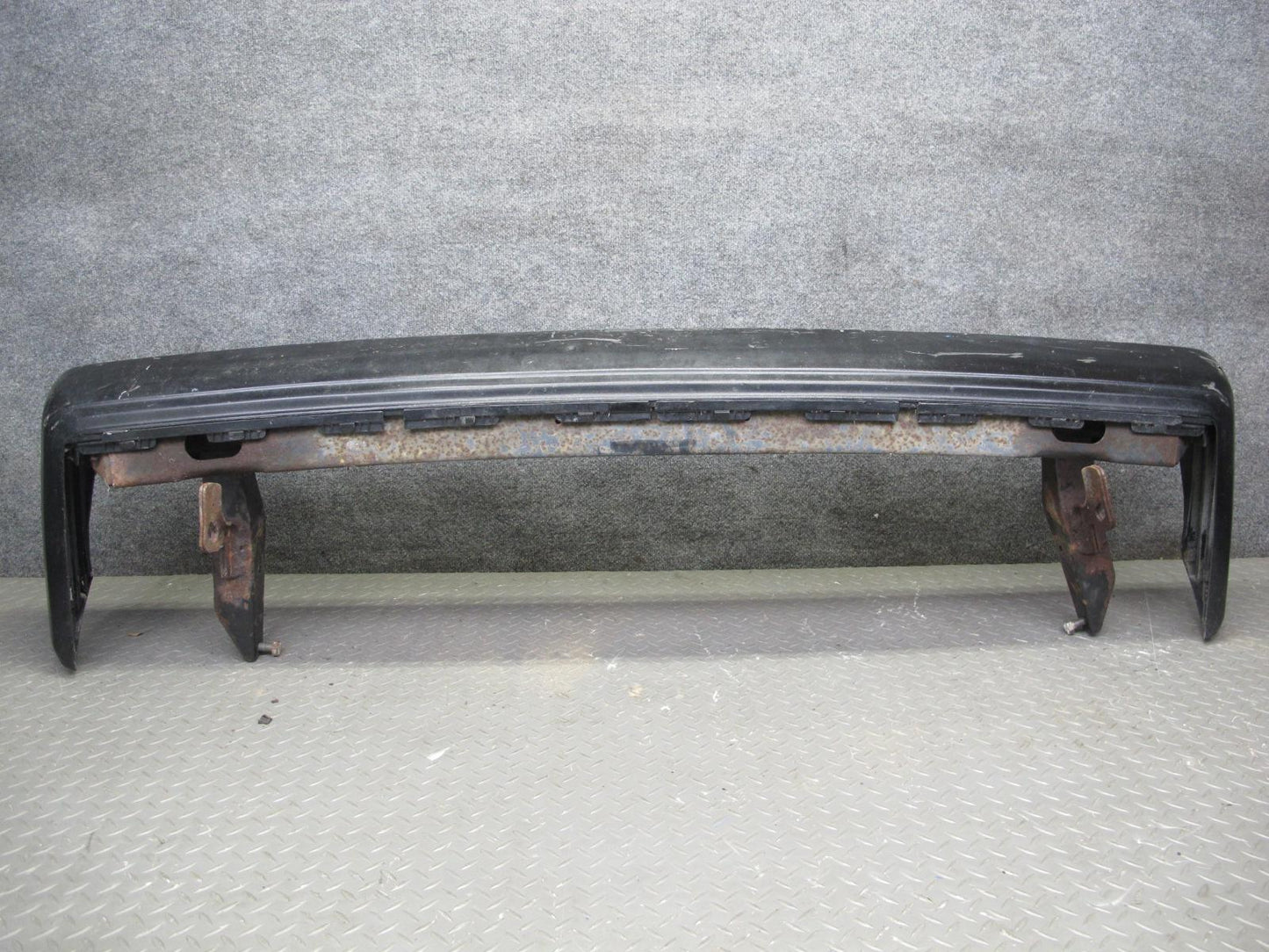 85-88 Volkswagen Scirocco MK2 Rear Bumper Cover w Reinforcement Impact Bar OEM