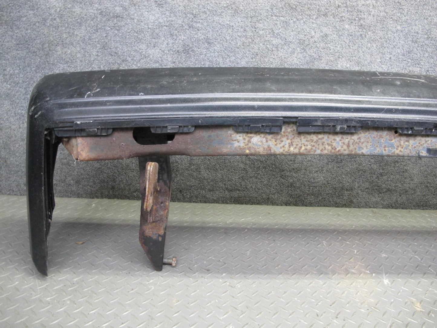 85-88 Volkswagen Scirocco MK2 Rear Bumper Cover w Reinforcement Impact Bar OEM