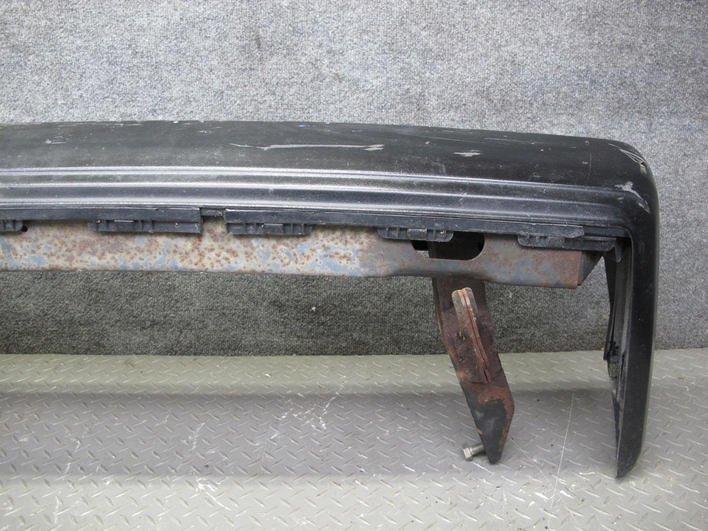 85-88 Volkswagen Scirocco MK2 Rear Bumper Cover w Reinforcement Impact Bar OEM