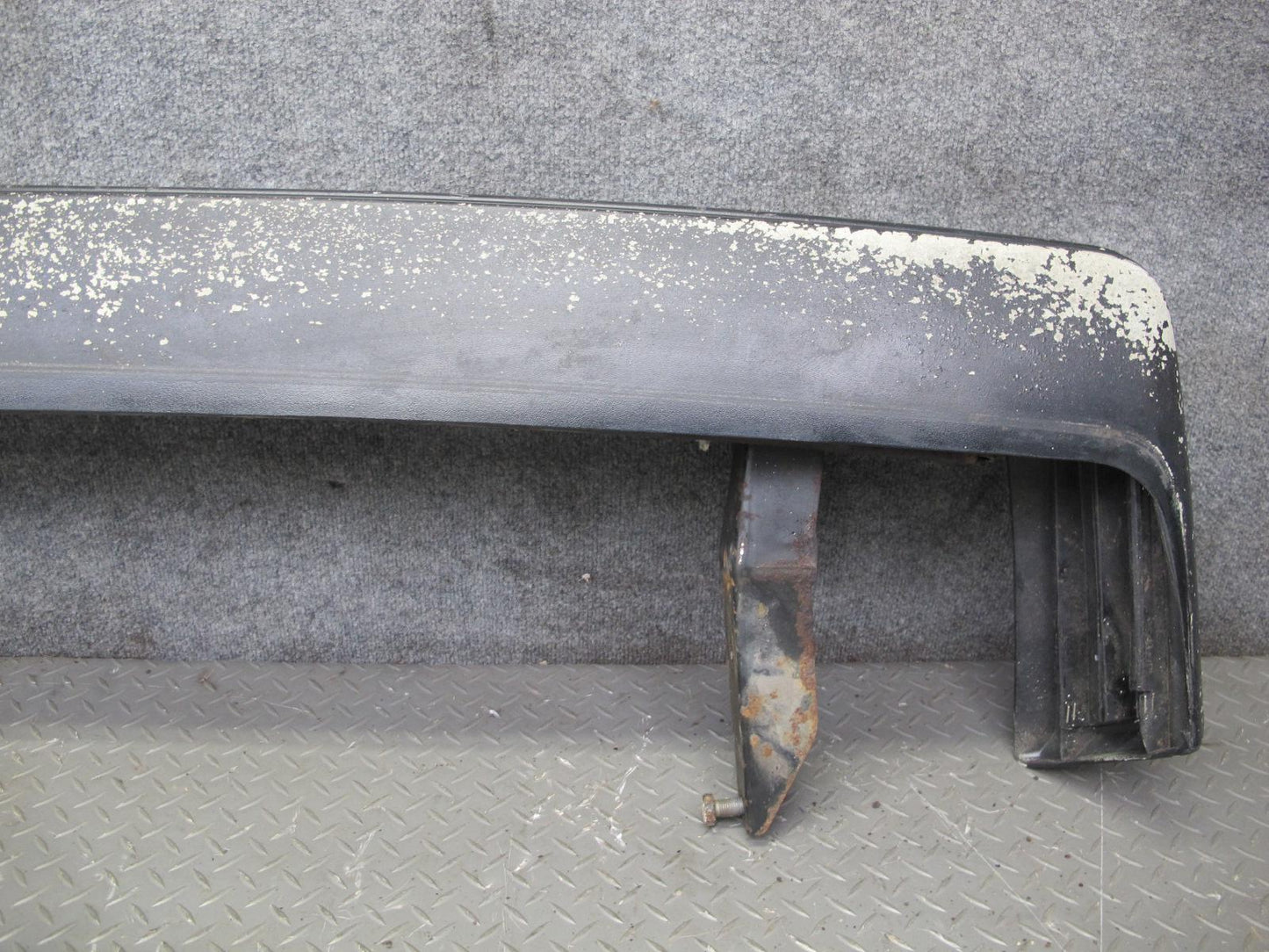 85-88 Volkswagen Scirocco MK2 Rear Bumper Cover w Reinforcement Impact Bar OEM