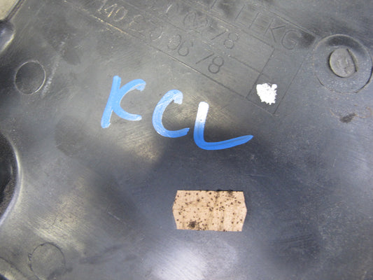 96-99 Mercedes W140 C140 CL600 Set of 2 Engine Trim Cover Panel OEM