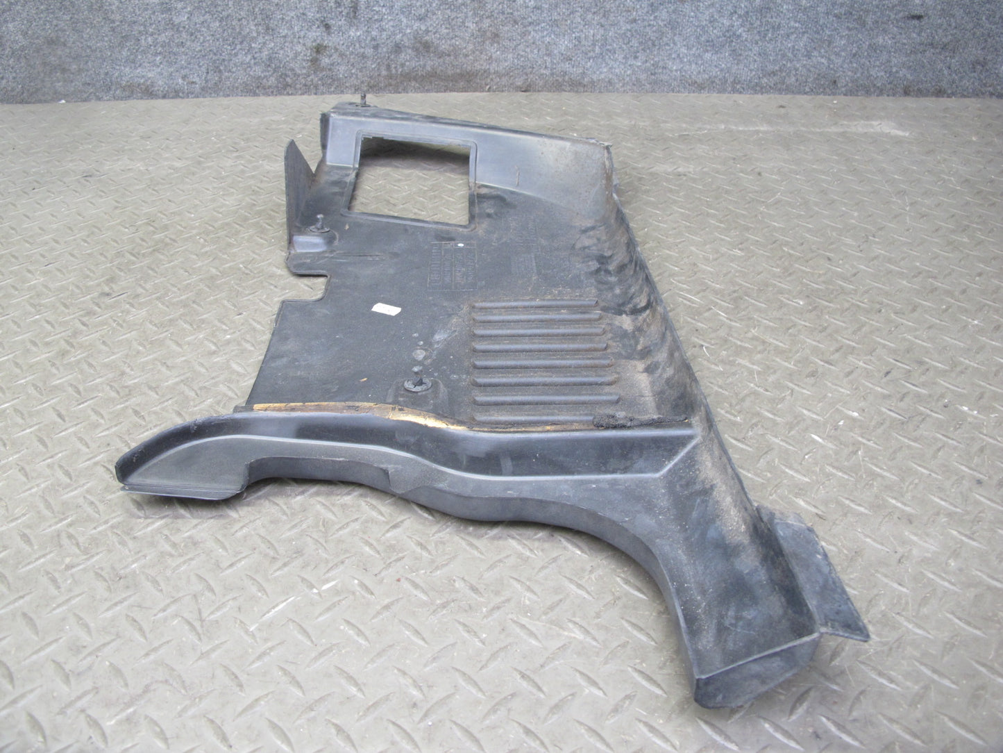 96-99 Mercedes W140 C140 CL600 Set of 2 Engine Trim Cover Panel OEM