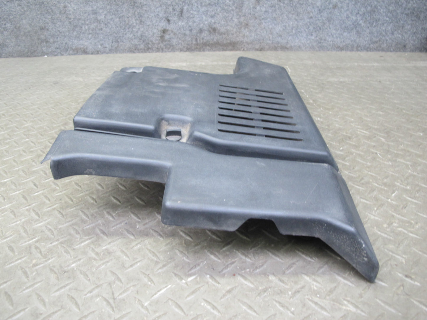 96-99 Mercedes W140 C140 CL600 Set of 2 Engine Trim Cover Panel OEM