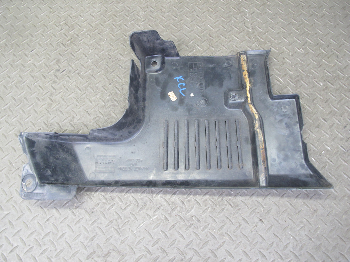 96-99 Mercedes W140 C140 CL600 Set of 2 Engine Trim Cover Panel OEM