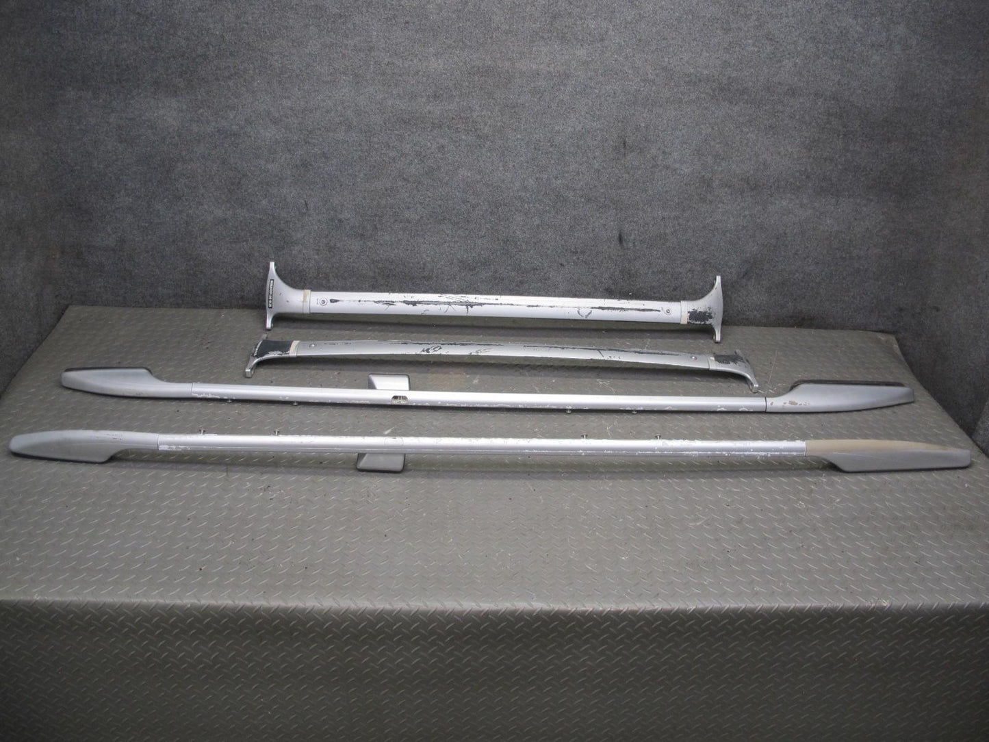 2011-2020 Infiniti QX56 QX80 Left & Right Roof Rack Luggage Rail Crossbar Set