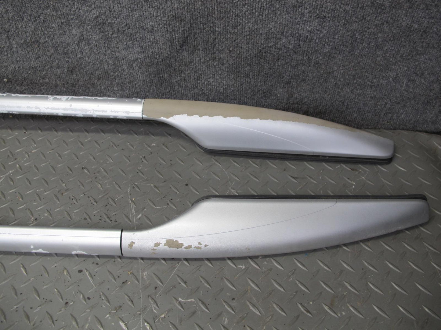 2011-2020 Infiniti QX56 QX80 Left & Right Roof Rack Luggage Rail Crossbar Set