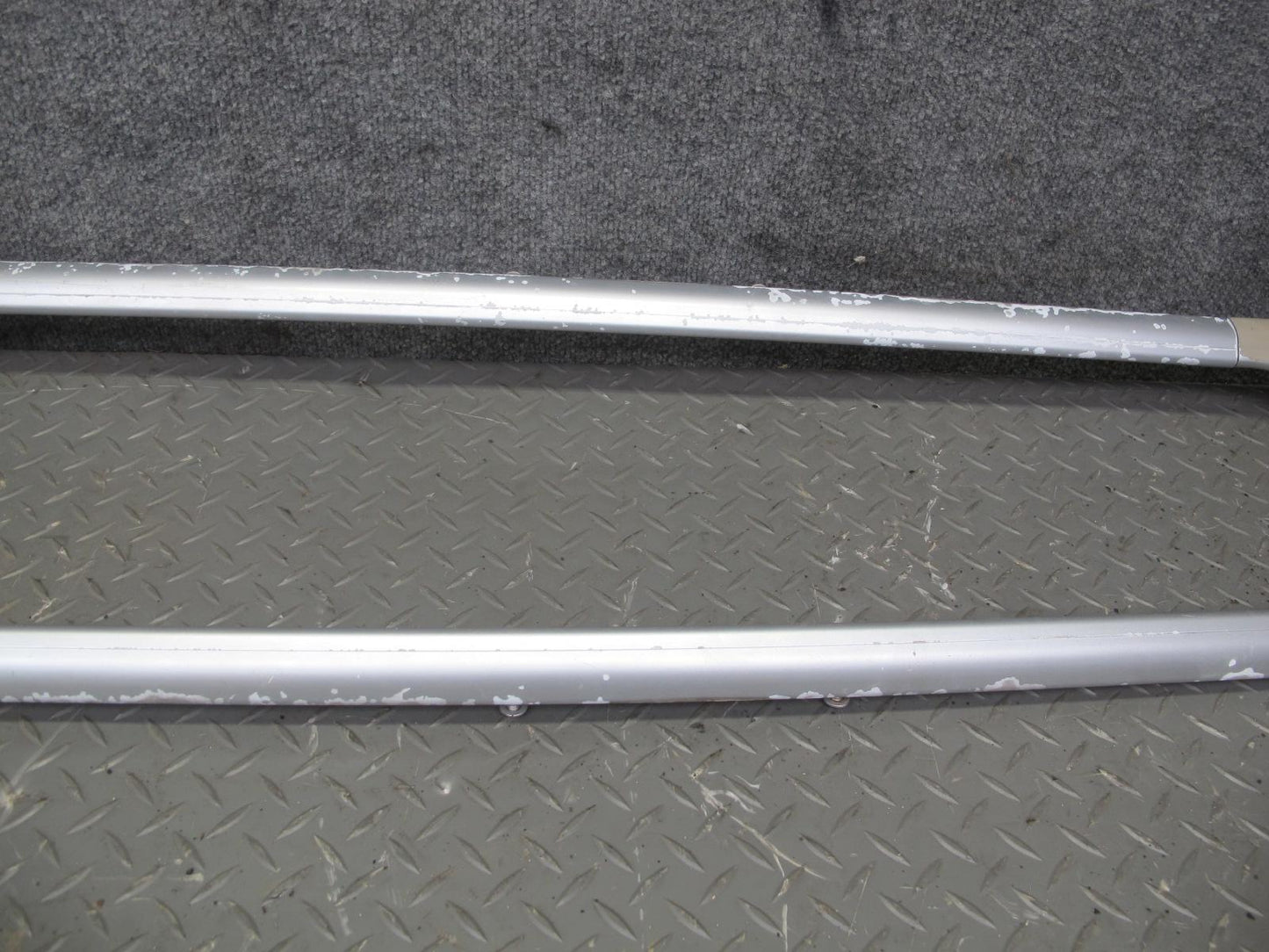2011-2020 Infiniti QX56 QX80 Left & Right Roof Rack Luggage Rail Crossbar Set