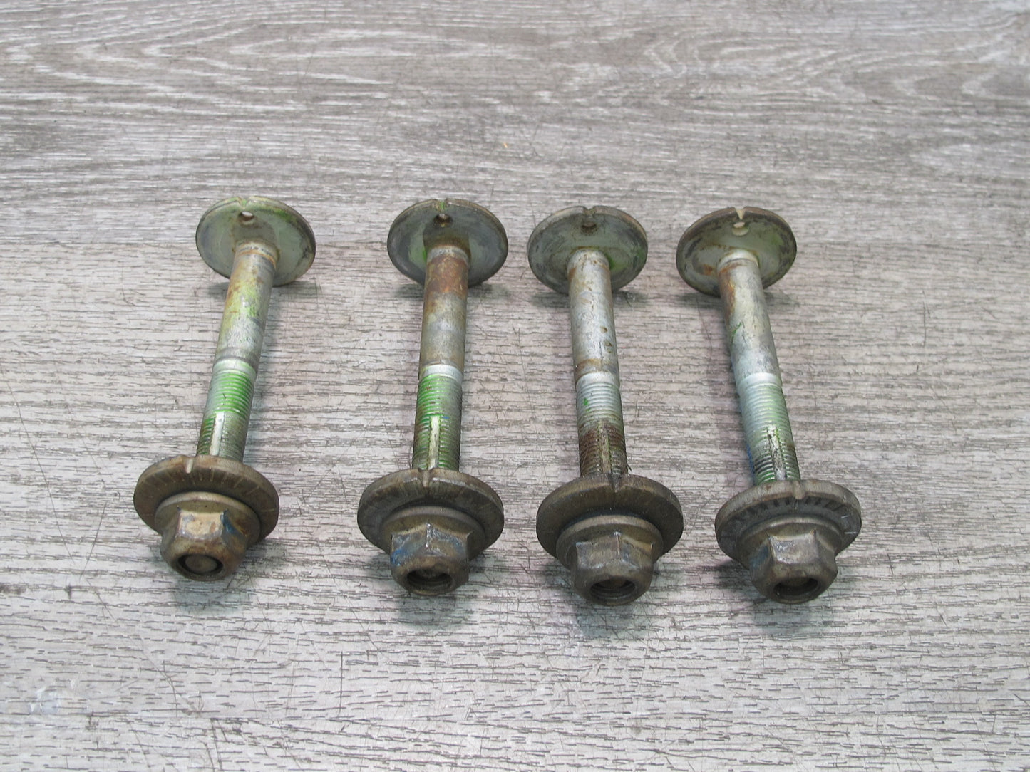 2011-2020 Infiniti QX56 QX80 Front Eccentric Adjust Camber Bolt Set of 4