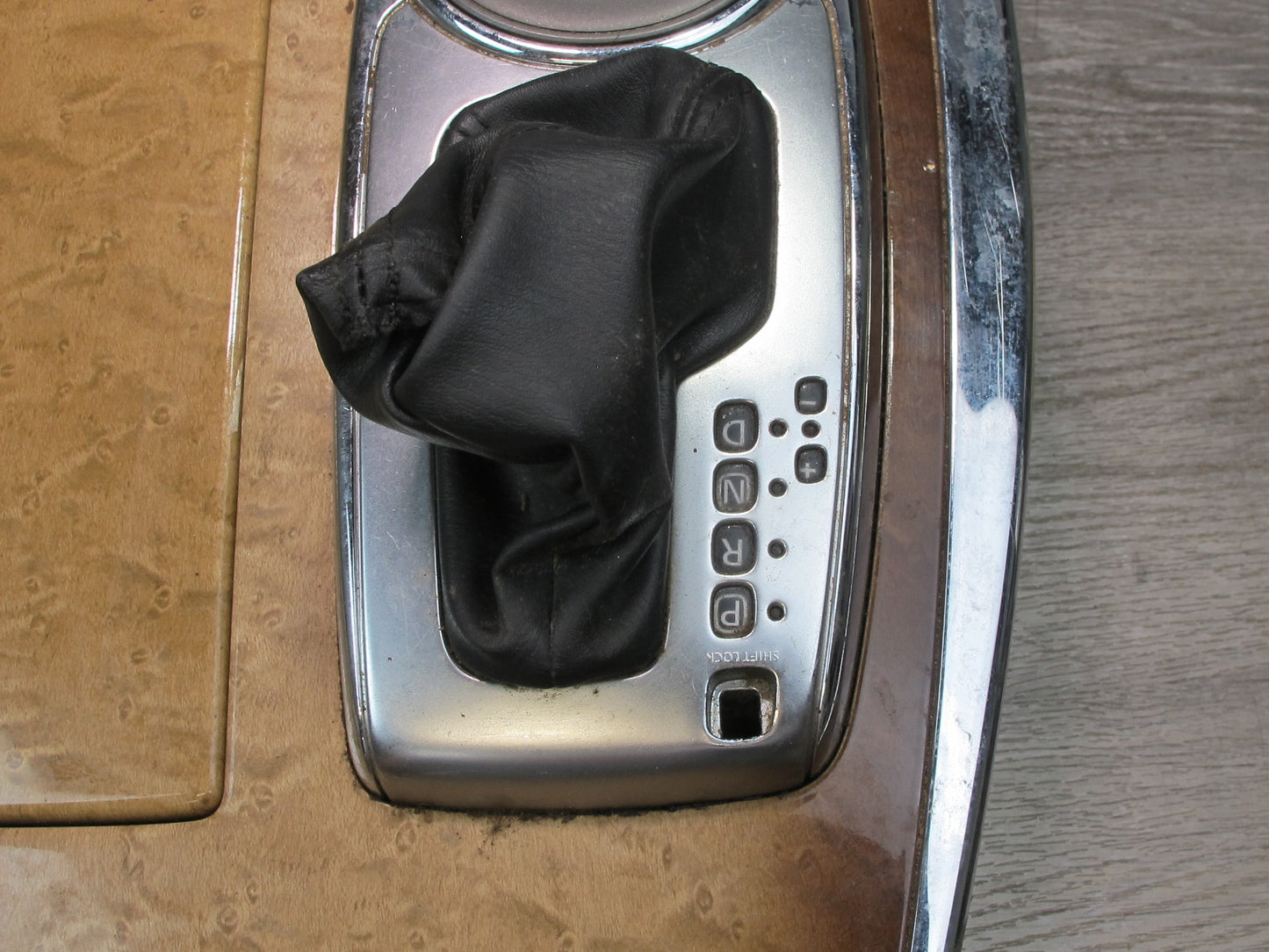 2011-2013 Infiniti QX56 Front Center Console Gear Shifter Trim Bezel Panel