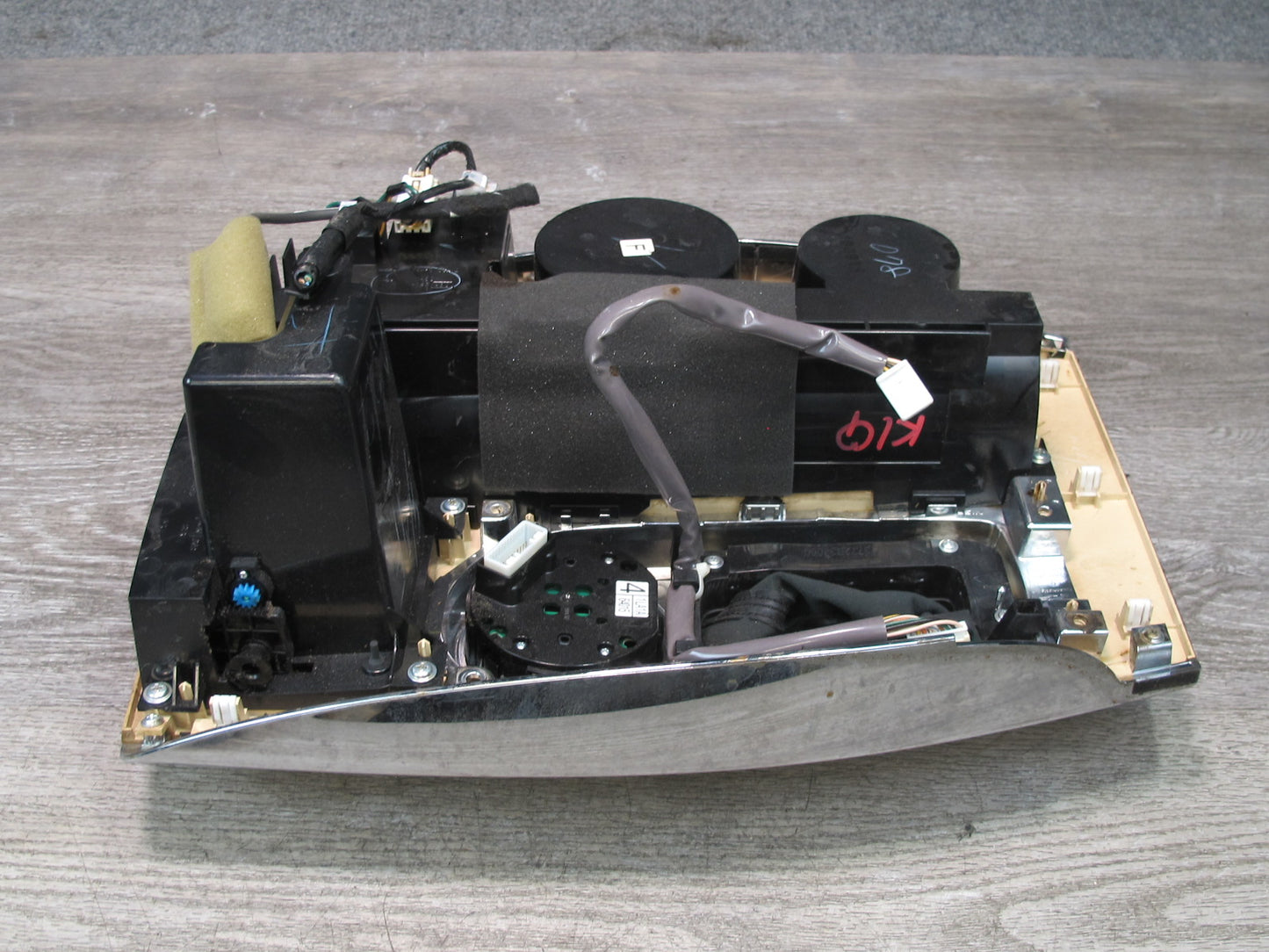 2011-2013 Infiniti QX56 Front Center Console Gear Shifter Trim Bezel Panel