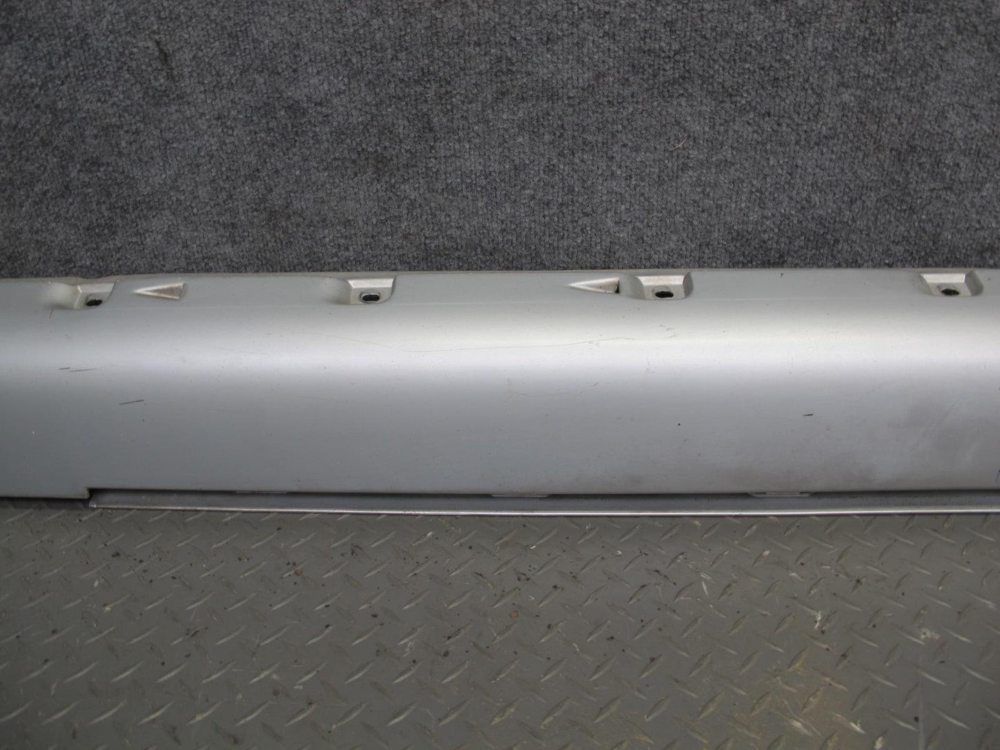 96-99 Mercedes W140 C140 CL Coupe Set of 2 Side Skirt Rocker Panel Molding OEM