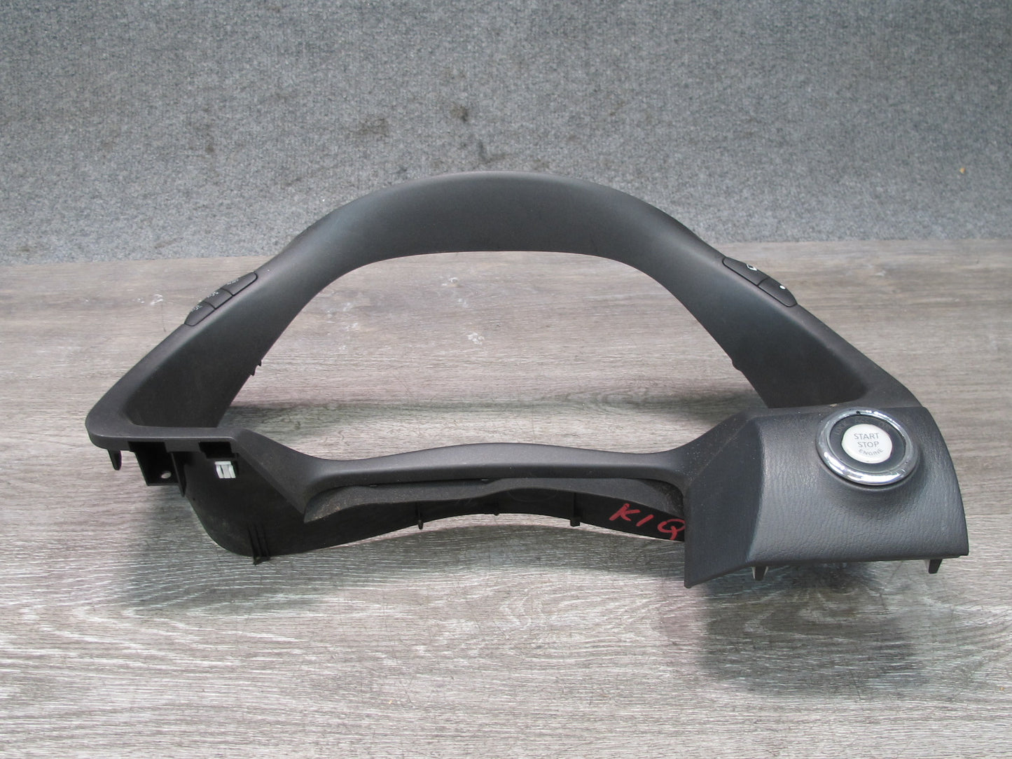 11-20 Infiniti QX56 QX80 Instrument Cluster Speedometer Gauge Bezel Trim Panel