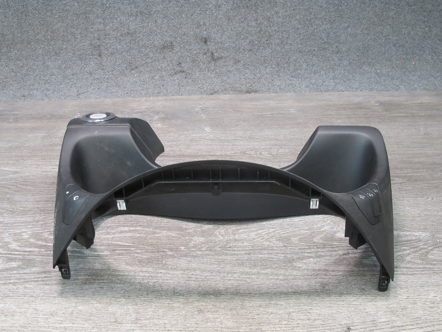 11-20 Infiniti QX56 QX80 Instrument Cluster Speedometer Gauge Bezel Trim Panel