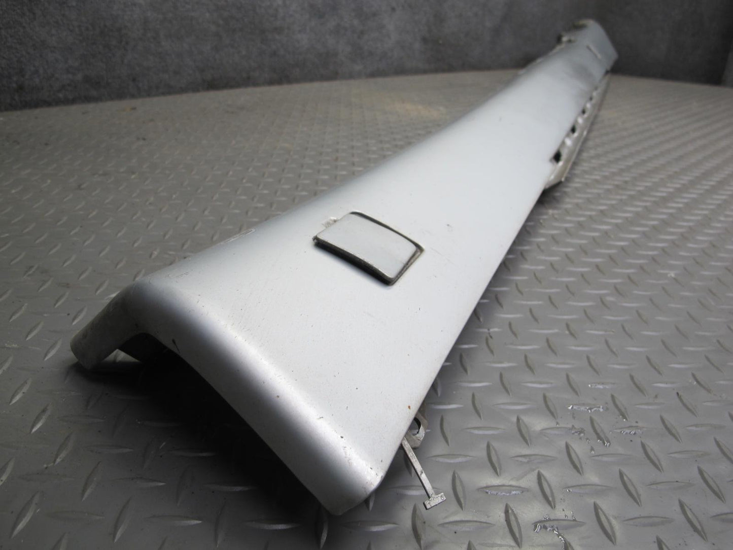 96-99 Mercedes W140 C140 CL Coupe Set of 2 Side Skirt Rocker Panel Molding OEM