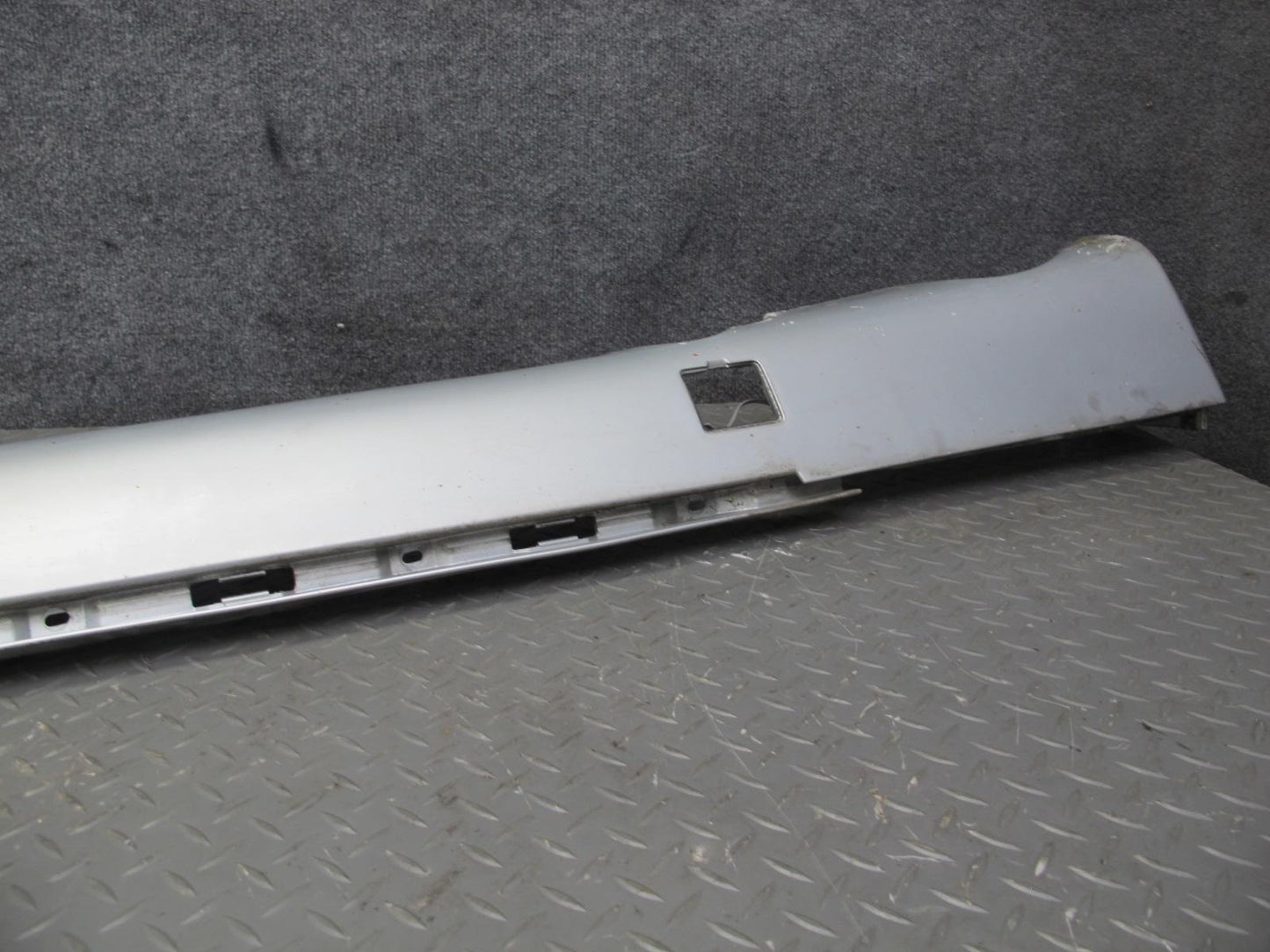 96-99 Mercedes W140 C140 CL Coupe Set of 2 Side Skirt Rocker Panel Molding OEM