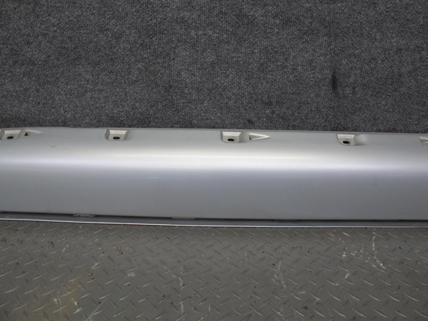 96-99 Mercedes W140 C140 CL Coupe Set of 2 Side Skirt Rocker Panel Molding OEM