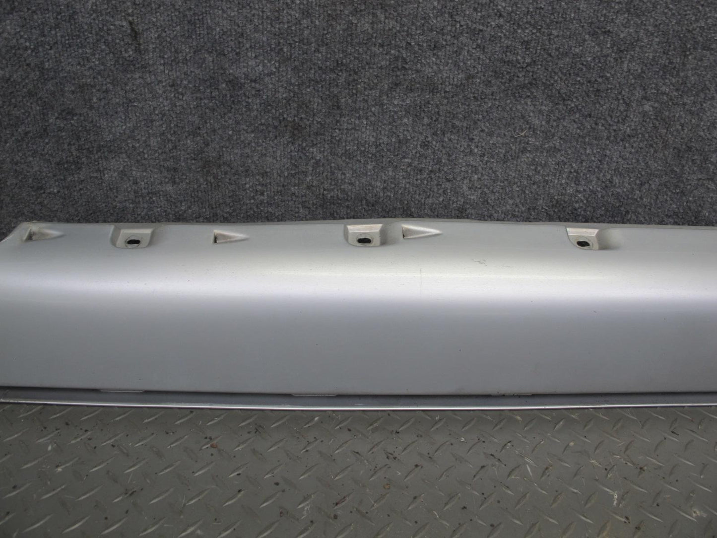 96-99 Mercedes W140 C140 CL Coupe Set of 2 Side Skirt Rocker Panel Molding OEM