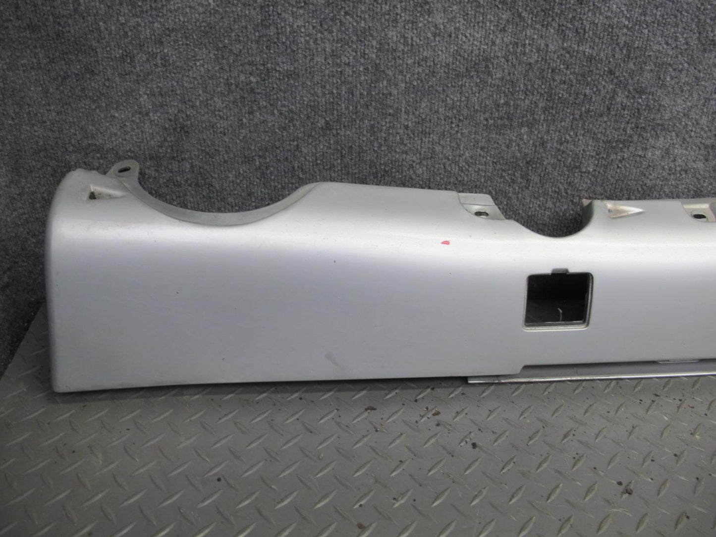 96-99 Mercedes W140 C140 CL Coupe Set of 2 Side Skirt Rocker Panel Molding OEM
