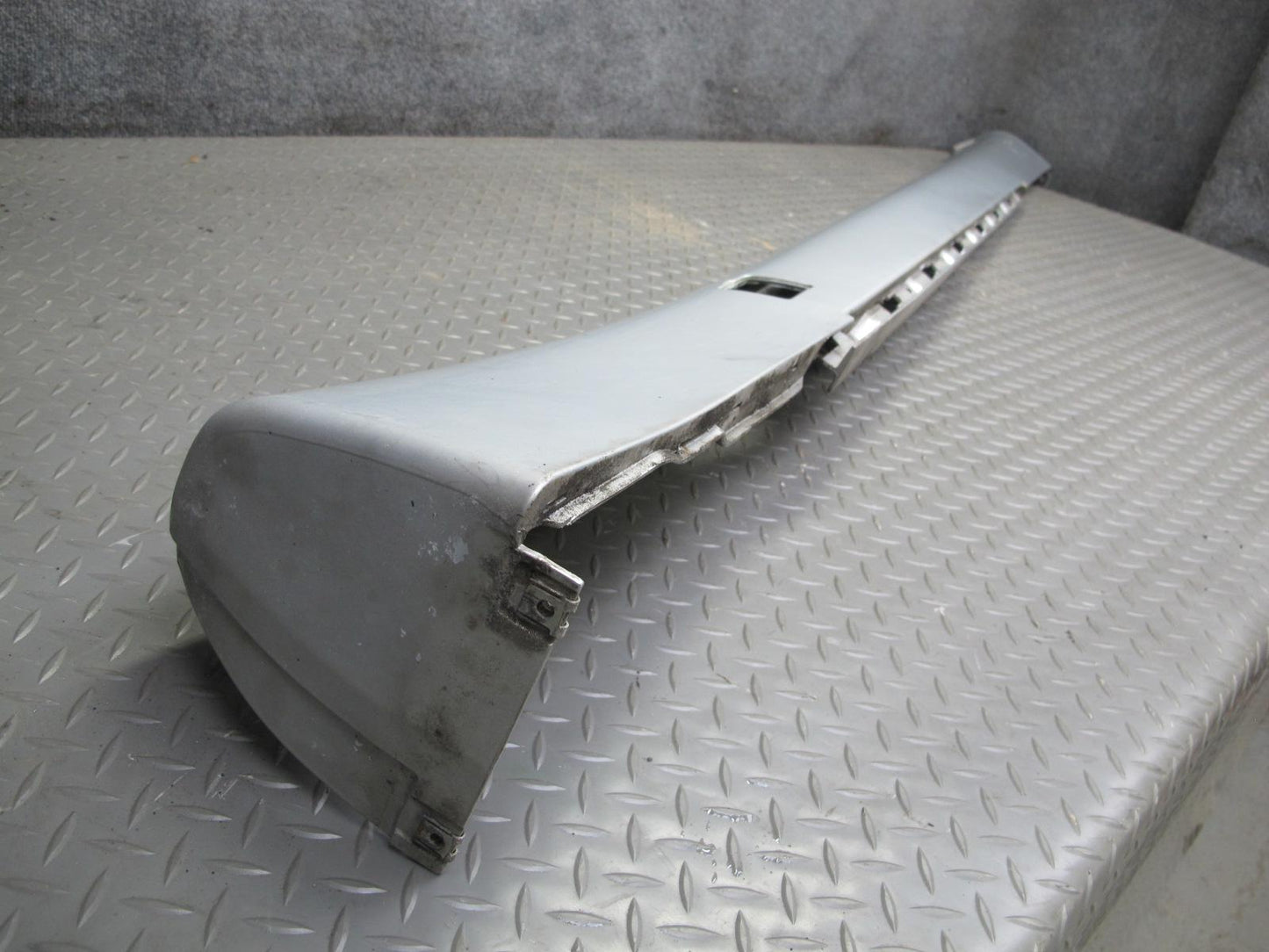 96-99 Mercedes W140 C140 CL Coupe Set of 2 Side Skirt Rocker Panel Molding OEM