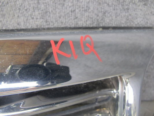 2011-2012 Infiniti QX56 Front Bumper Upper Chrome Grille W/ Camera