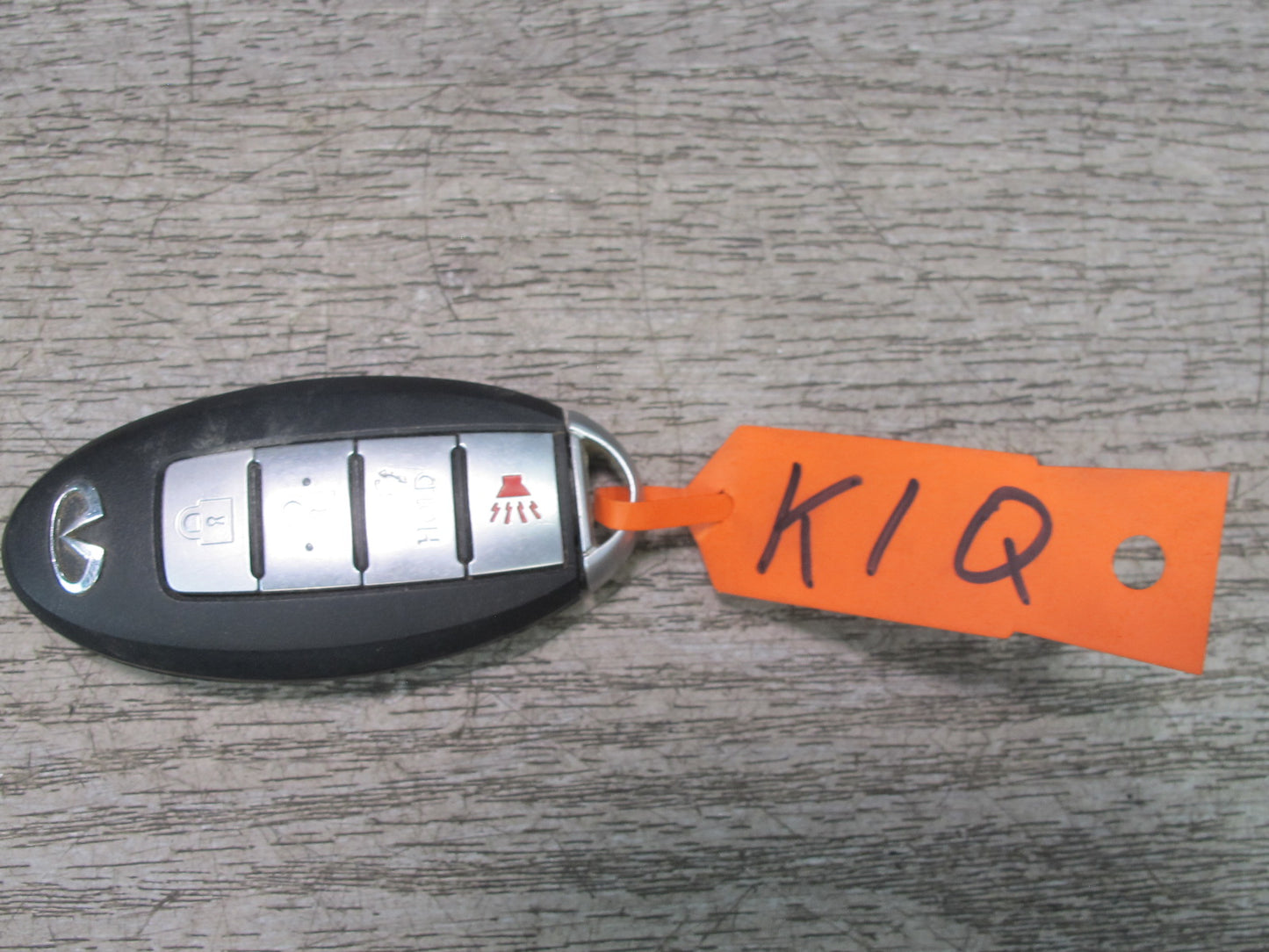 2011-2017 Infiniti QX56 QX80 Glove Box Handle Door Lock Cylinder Smart KEY Set