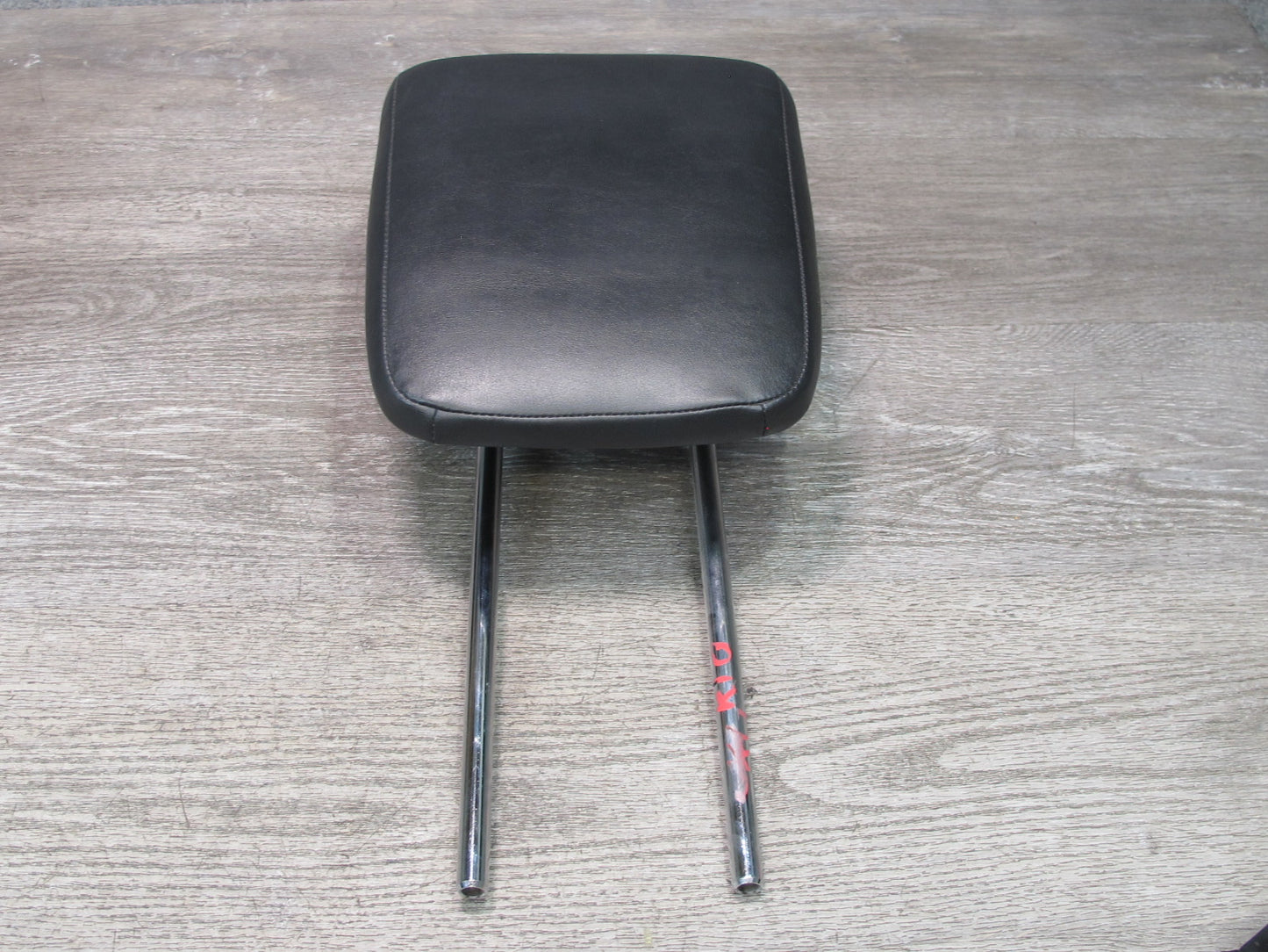 2011-2017 Infiniti QX56 QX80 Rear Seat Third 3RD ROW Leather Headrest Set of 2