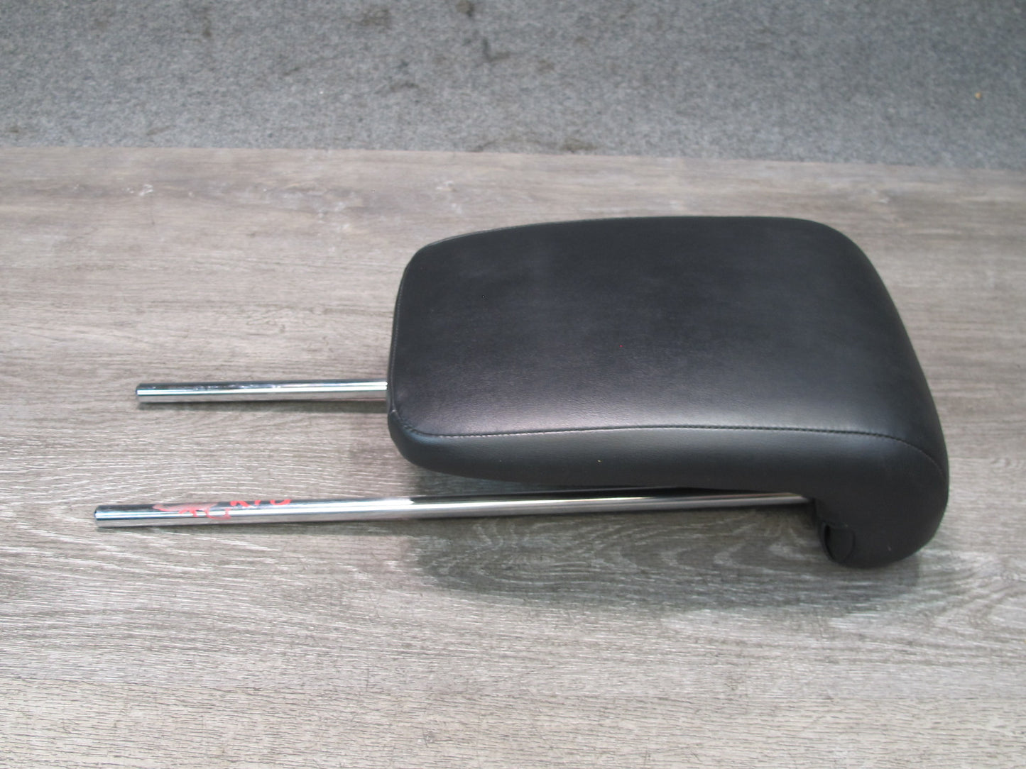 2011-2017 Infiniti QX56 QX80 Rear Seat Third 3RD ROW Leather Headrest Set of 2