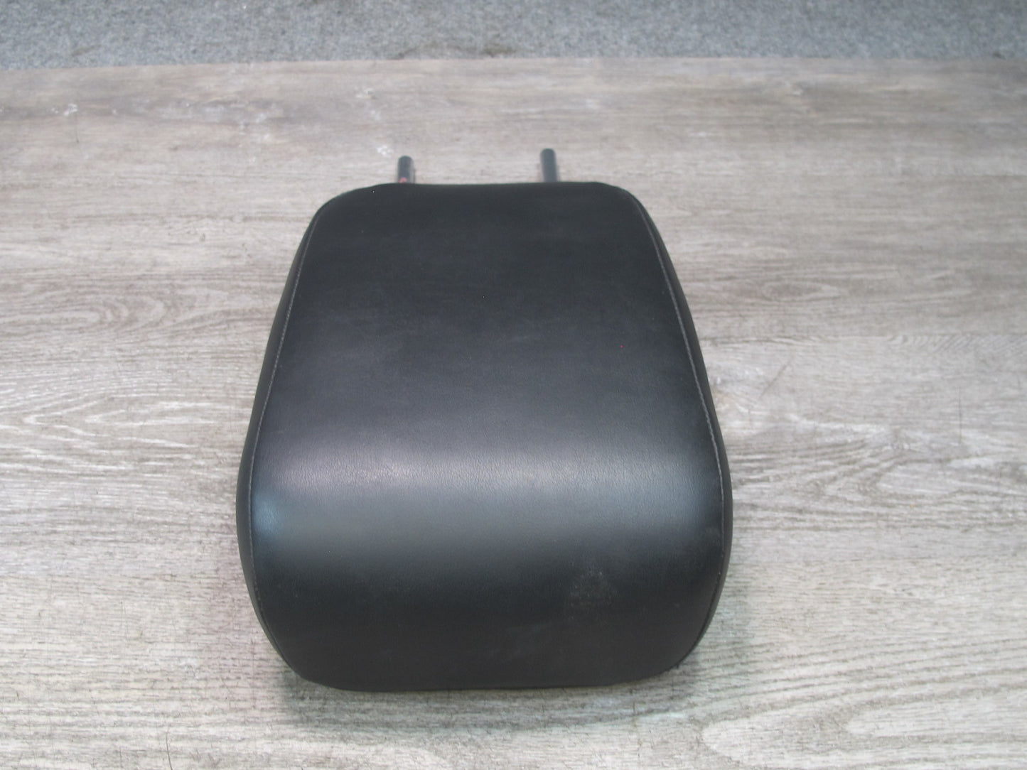 2011-2017 Infiniti QX56 QX80 Rear Seat Third 3RD ROW Leather Headrest Set of 2