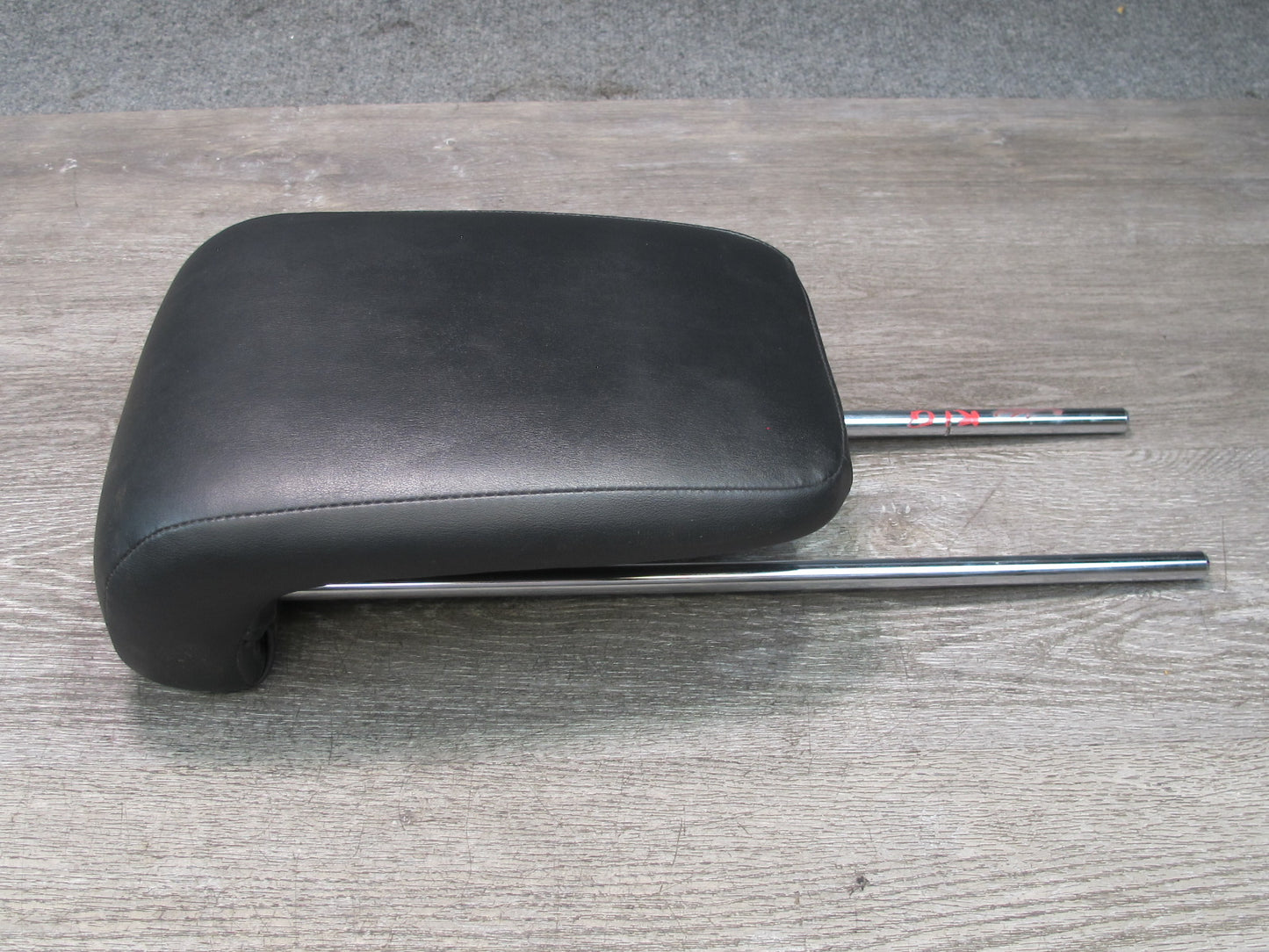2011-2017 Infiniti QX56 QX80 Rear Seat Third 3RD ROW Leather Headrest Set of 2