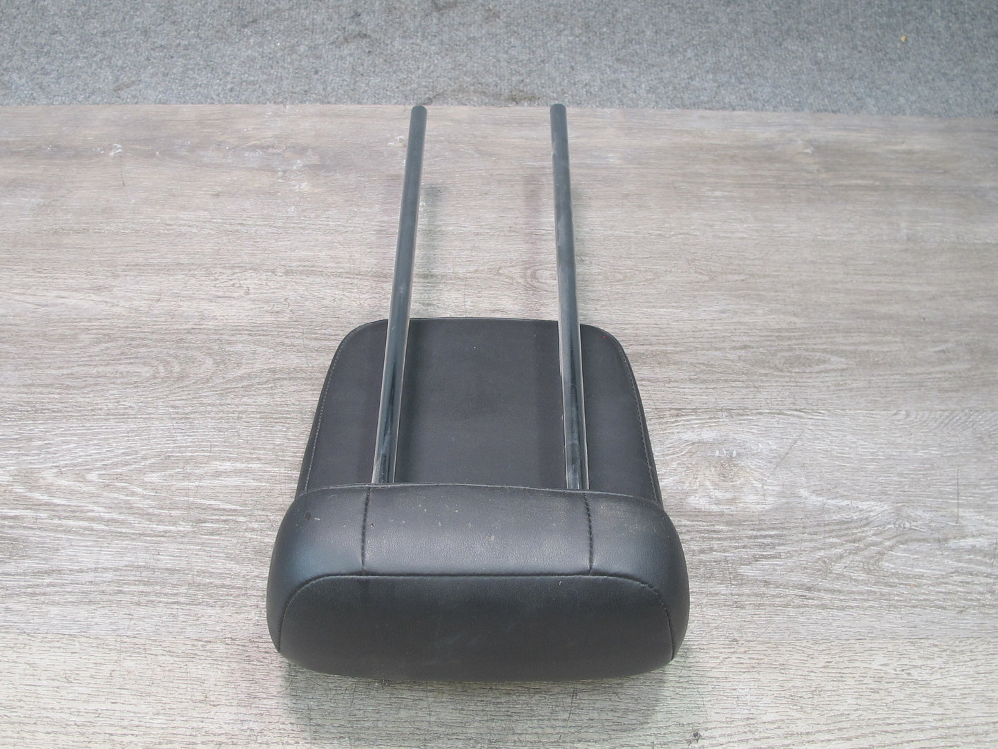 2011-2017 Infiniti QX56 QX80 Rear Seat Third 3RD ROW Leather Headrest Set of 2