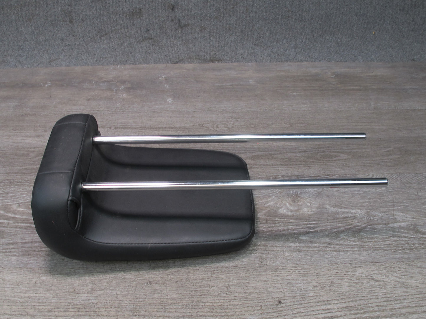2011-2017 Infiniti QX56 QX80 Rear Seat Third 3RD ROW Leather Headrest Set of 2