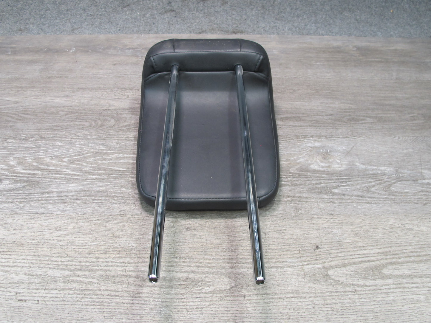 2011-2017 Infiniti QX56 QX80 Rear Seat Third 3RD ROW Leather Headrest Set of 2