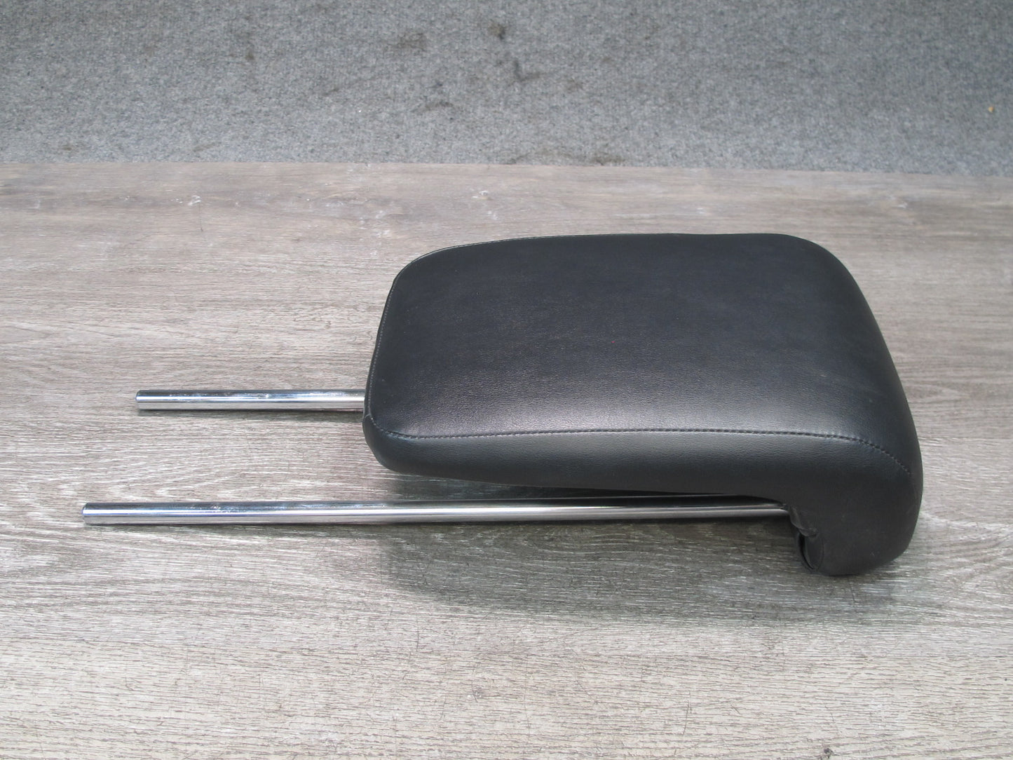 2011-2017 Infiniti QX56 QX80 Rear Seat Third 3RD ROW Leather Headrest Set of 2