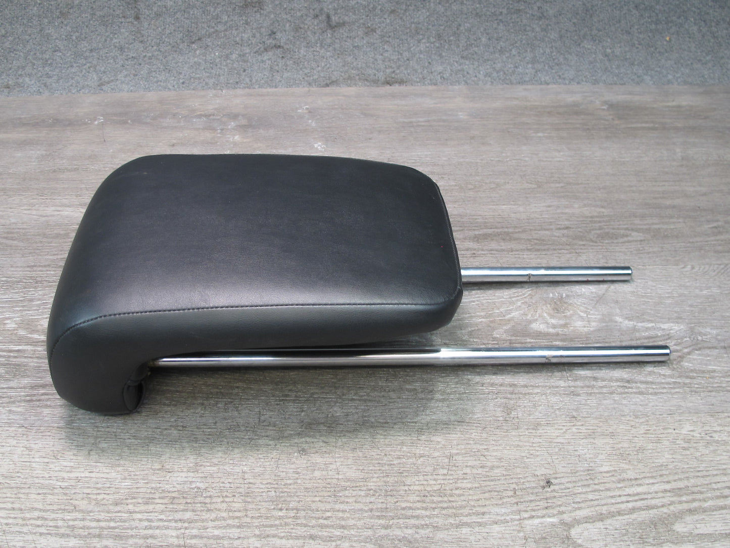 2011-2017 Infiniti QX56 QX80 Rear Seat Third 3RD ROW Leather Headrest Set of 2