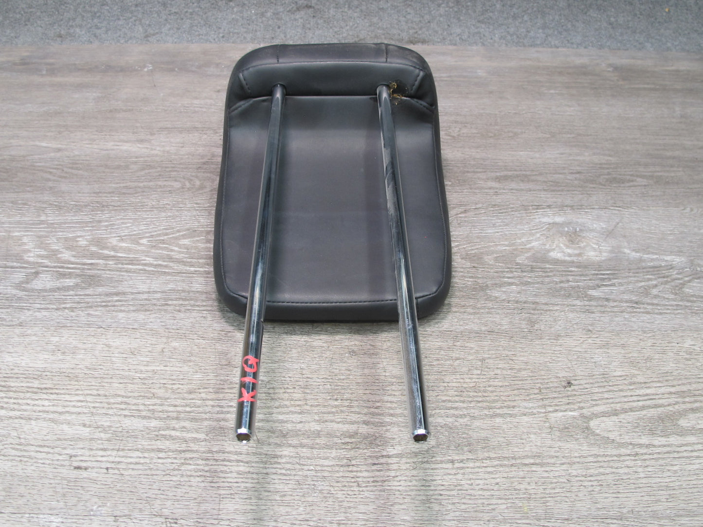 2011-2017 Infiniti QX56 QX80 Rear Seat Third 3RD ROW Leather Headrest Set of 2