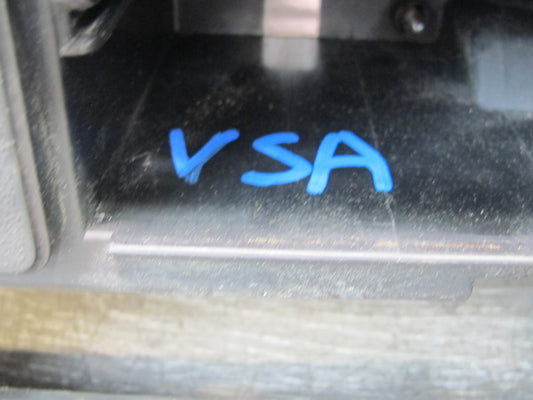 85-88 VW Scirocco MK2 Front Center Upper Console Trim w Wiring 533863222 OEM