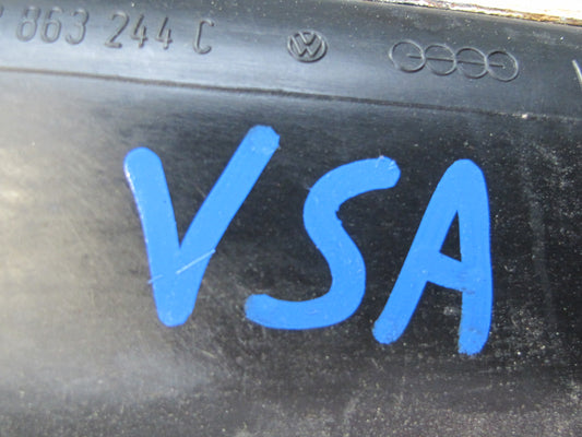 85-88 Volkswagen VW Scirocco MK2 Front Center Lower Console Trim Cover Black OEM