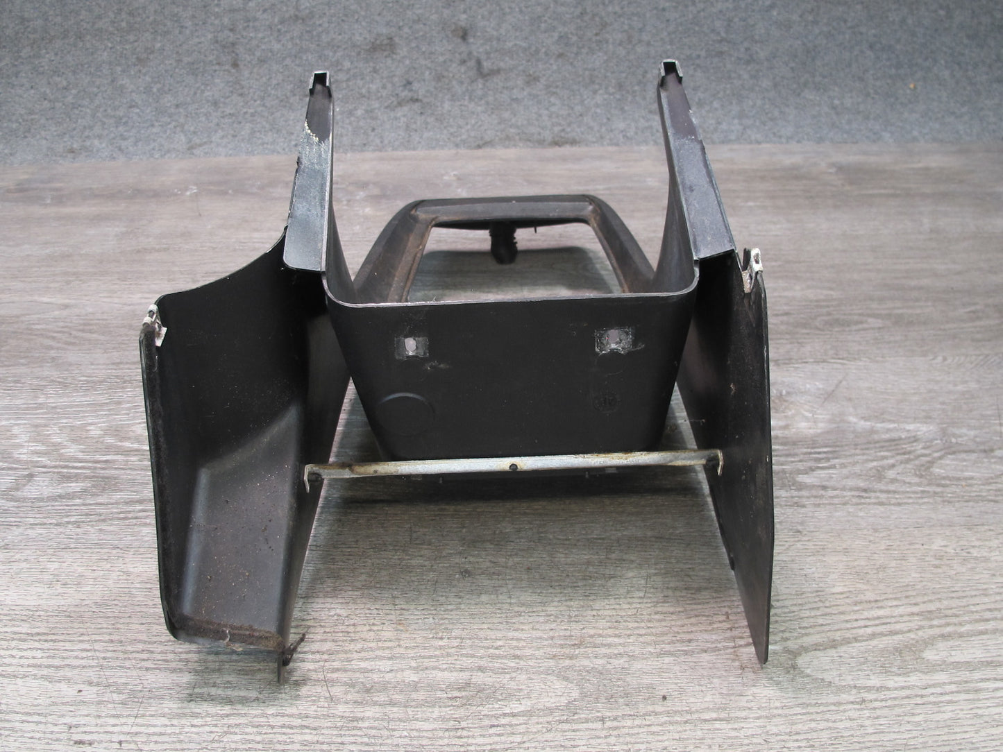 85-88 Volkswagen VW Scirocco MK2 Front Center Lower Console Trim Cover Black OEM