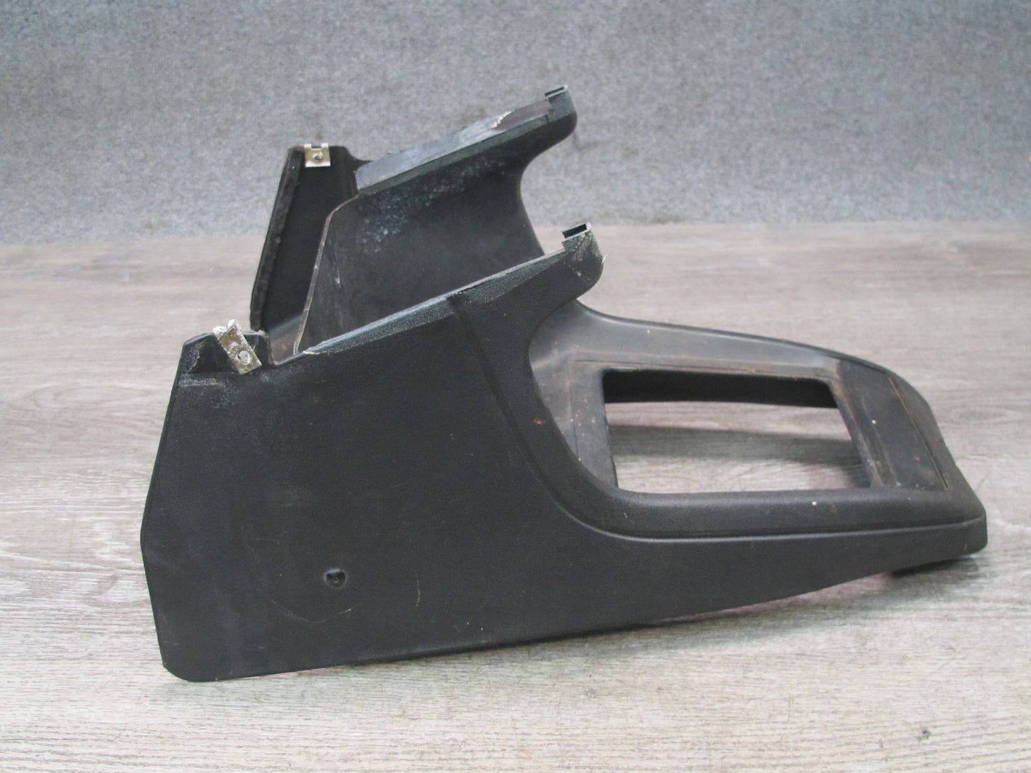 85-88 Volkswagen VW Scirocco MK2 Front Center Lower Console Trim Cover Black OEM