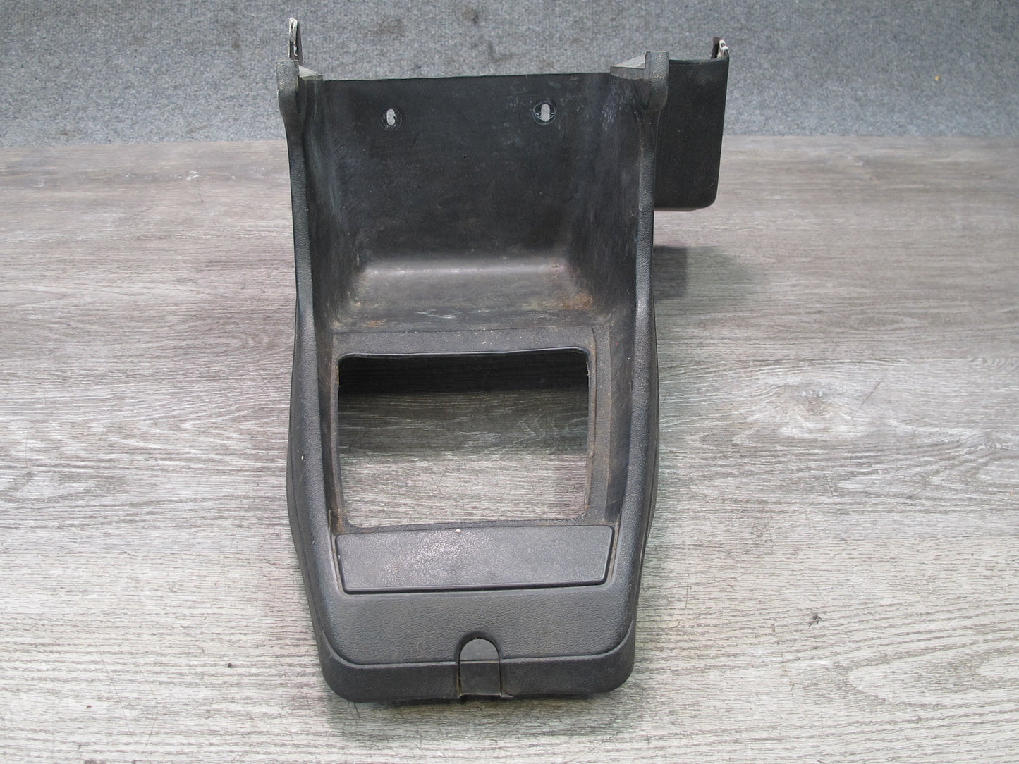 85-88 Volkswagen VW Scirocco MK2 Front Center Lower Console Trim Cover Black OEM