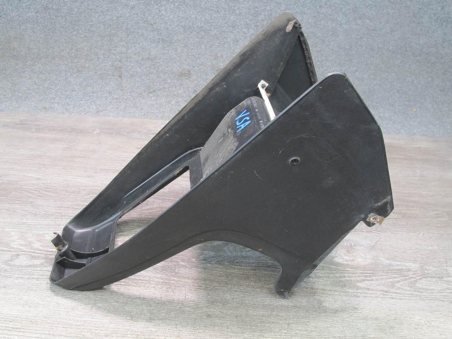 85-88 Volkswagen VW Scirocco MK2 Front Center Lower Console Trim Cover Black OEM