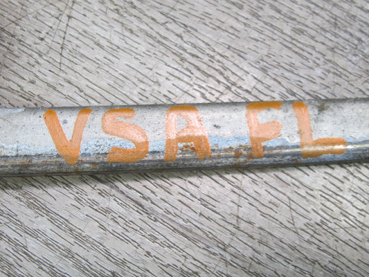 84-88 VW Scirocco MK2 Left Driver Door Manual Window Regulator w Crank OEM