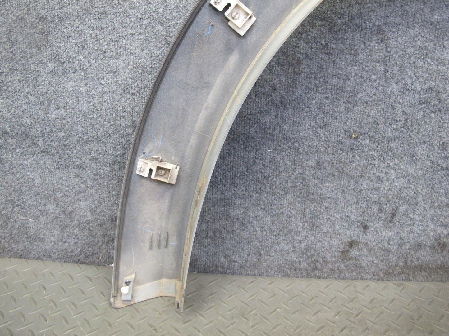 2011-2014 Infiniti QX56 QX80 Front Left Side Fender Flare Molding Wheel Arch