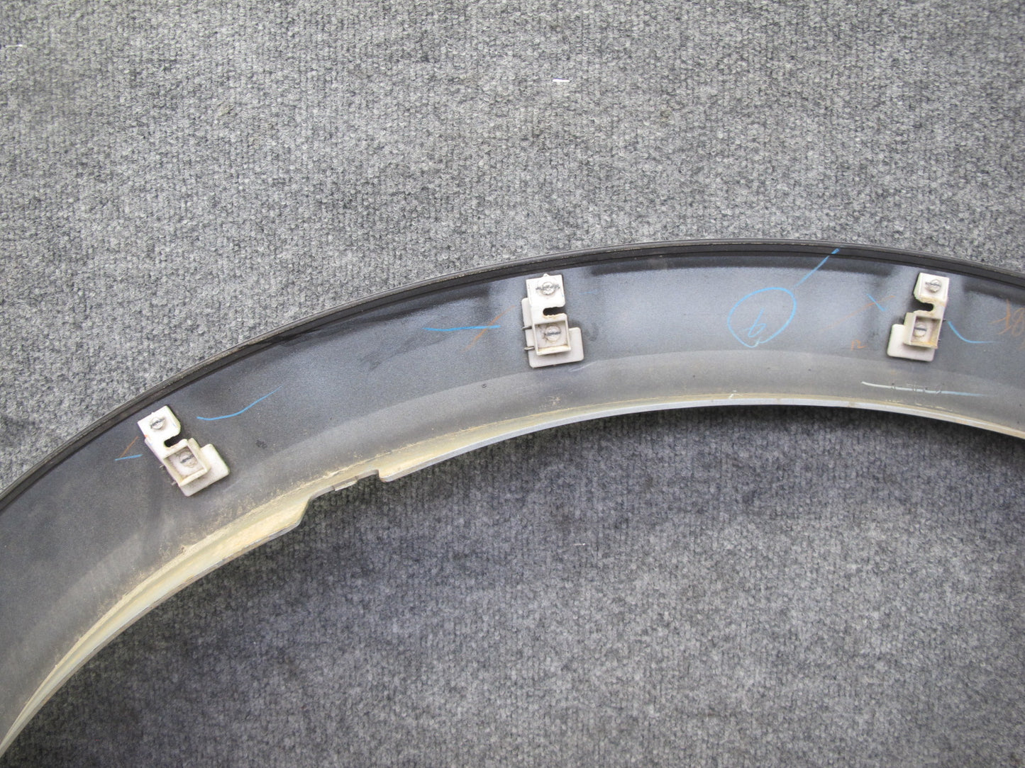 2011-2014 Infiniti QX56 QX80 Front Left Side Fender Flare Molding Wheel Arch