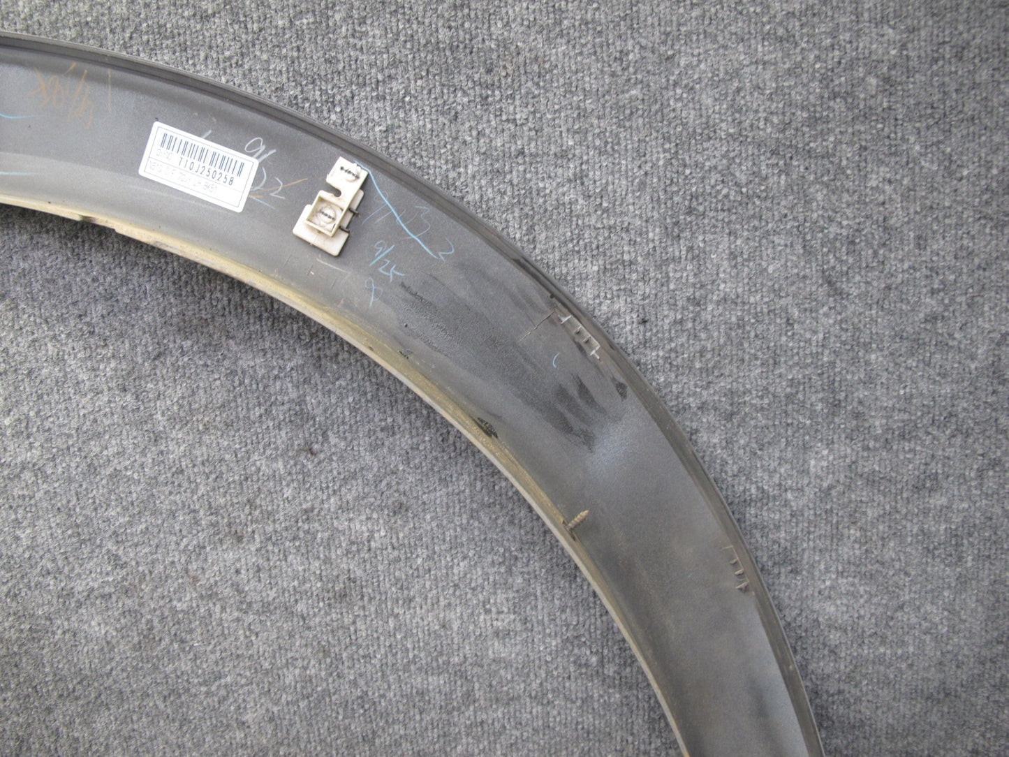 2011-2014 Infiniti QX56 QX80 Front Left Side Fender Flare Molding Wheel Arch
