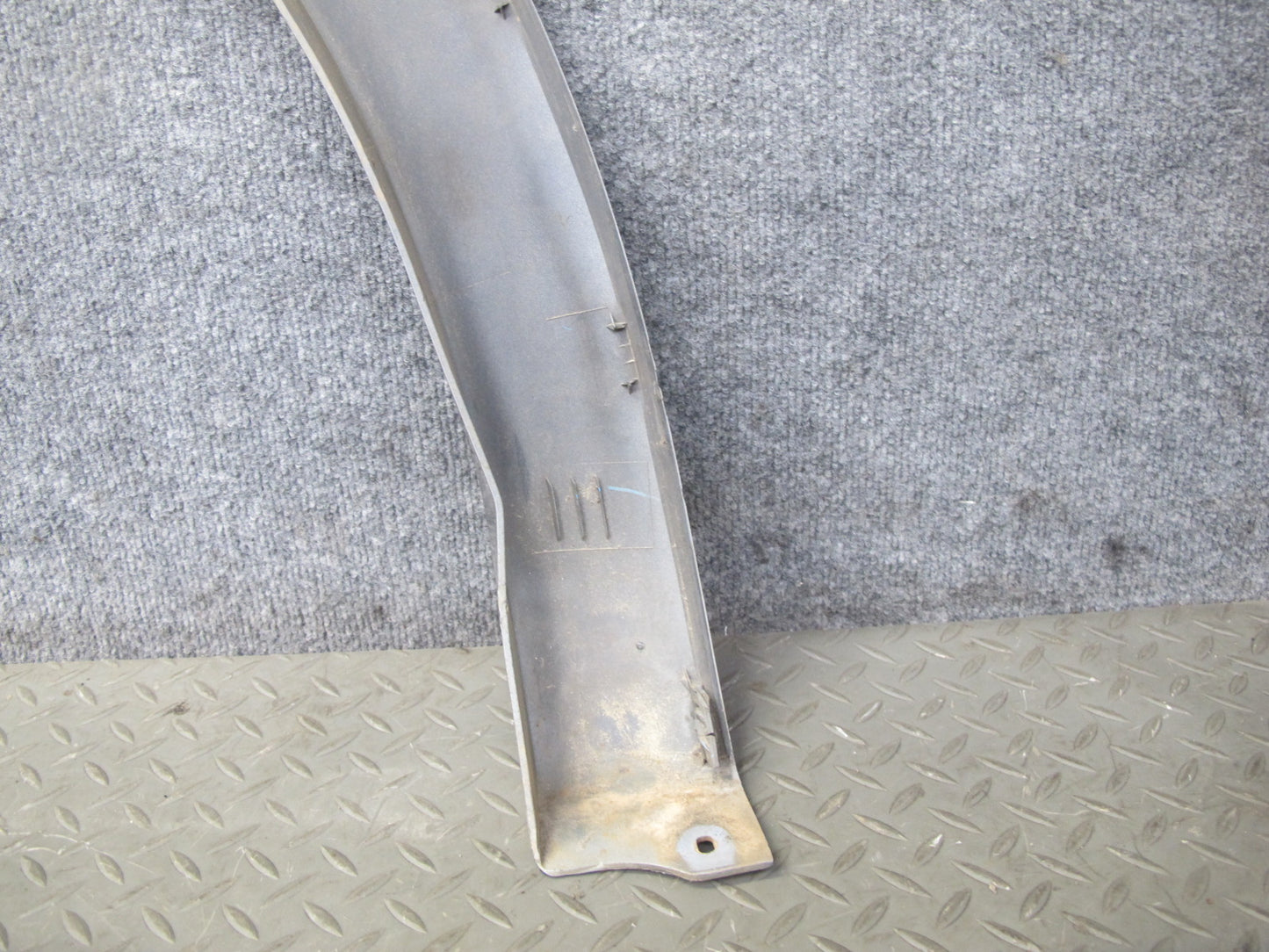2011-2014 Infiniti QX56 QX80 Front Left Side Fender Flare Molding Wheel Arch