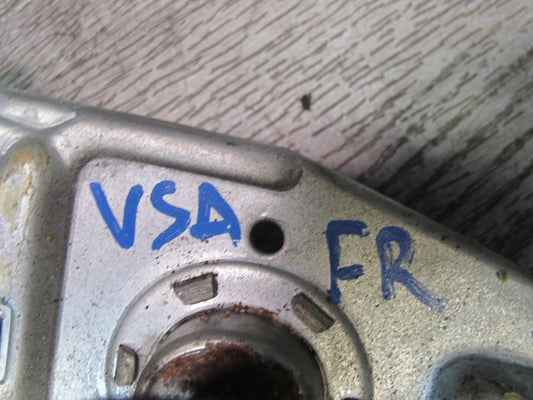 84-88 VW Scirocco MK2 Right Passenger Door Manual Window Regulator w Crank OEM