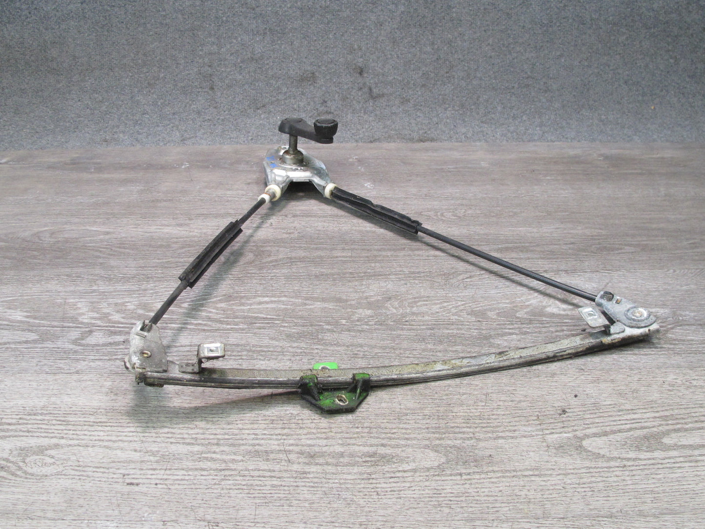 84-88 VW Scirocco MK2 Right Passenger Door Manual Window Regulator w Crank OEM